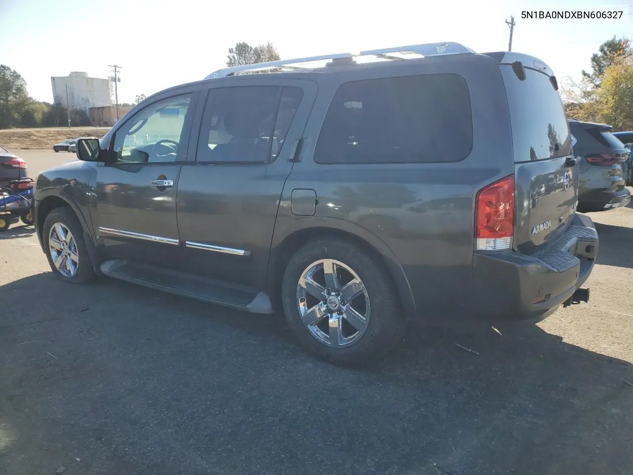 5N1BA0NDXBN606327 2011 Nissan Armada Sv