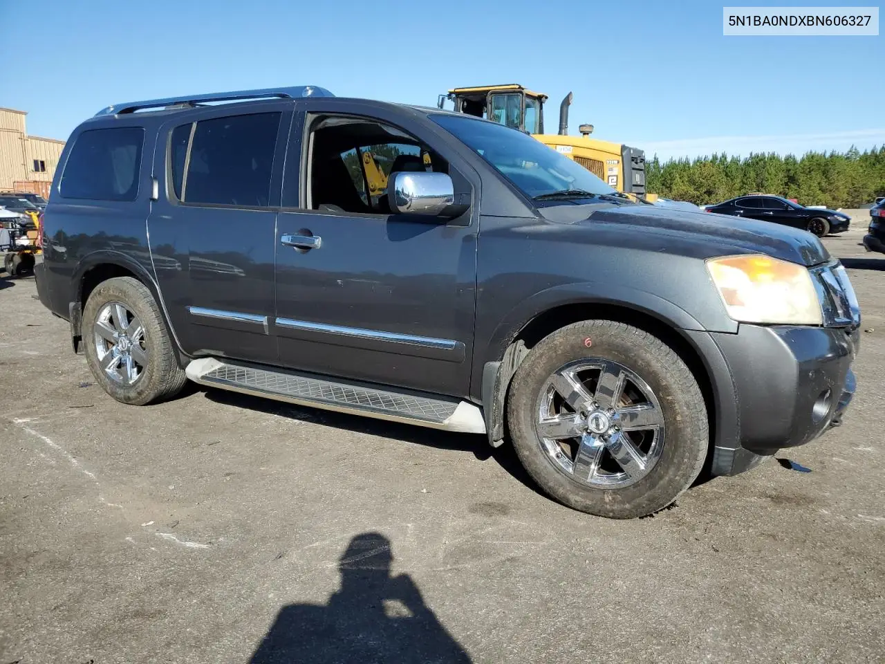 5N1BA0NDXBN606327 2011 Nissan Armada Sv