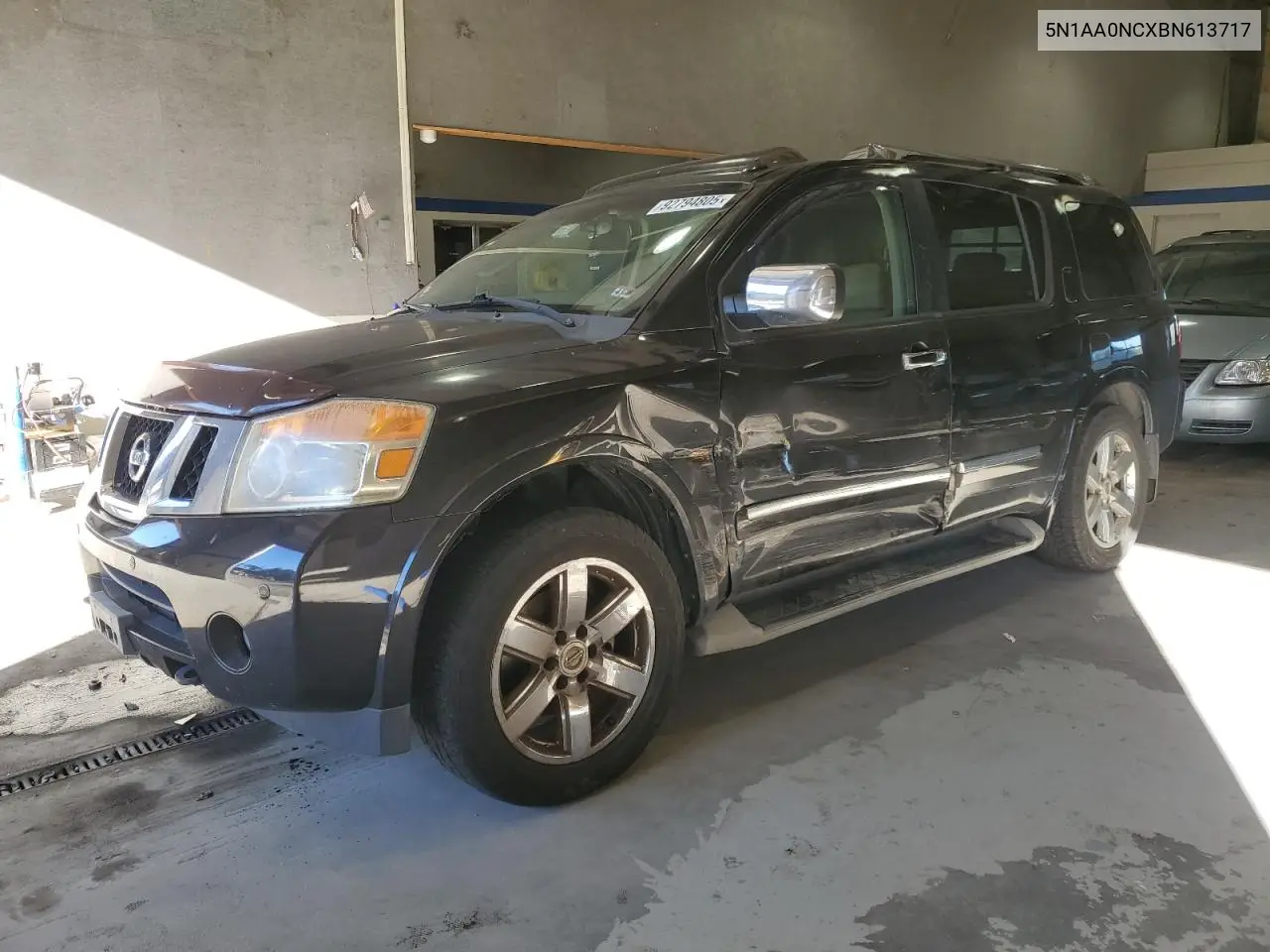 5N1AA0NCXBN613717 2011 Nissan Armada Sv