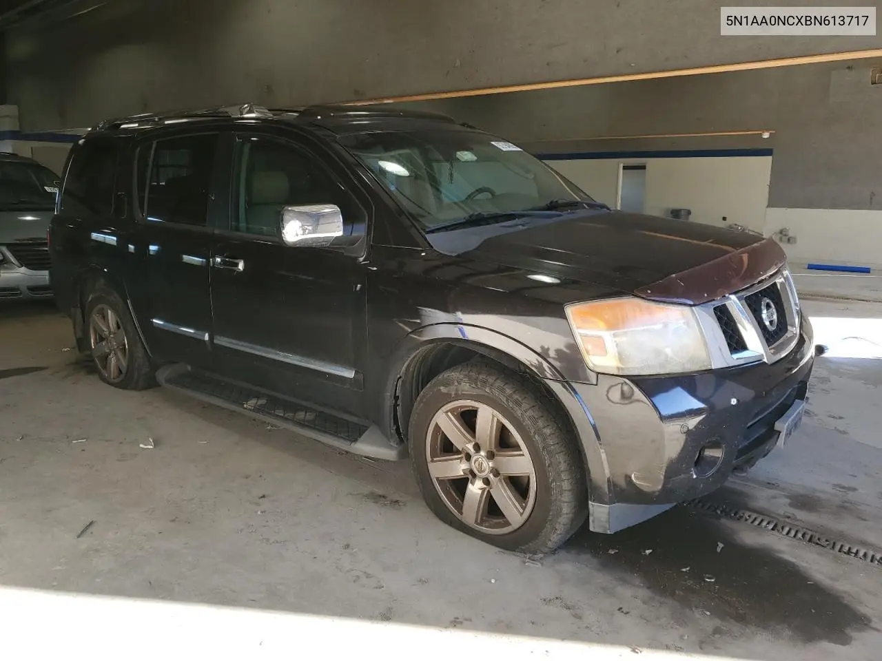 5N1AA0NCXBN613717 2011 Nissan Armada Sv