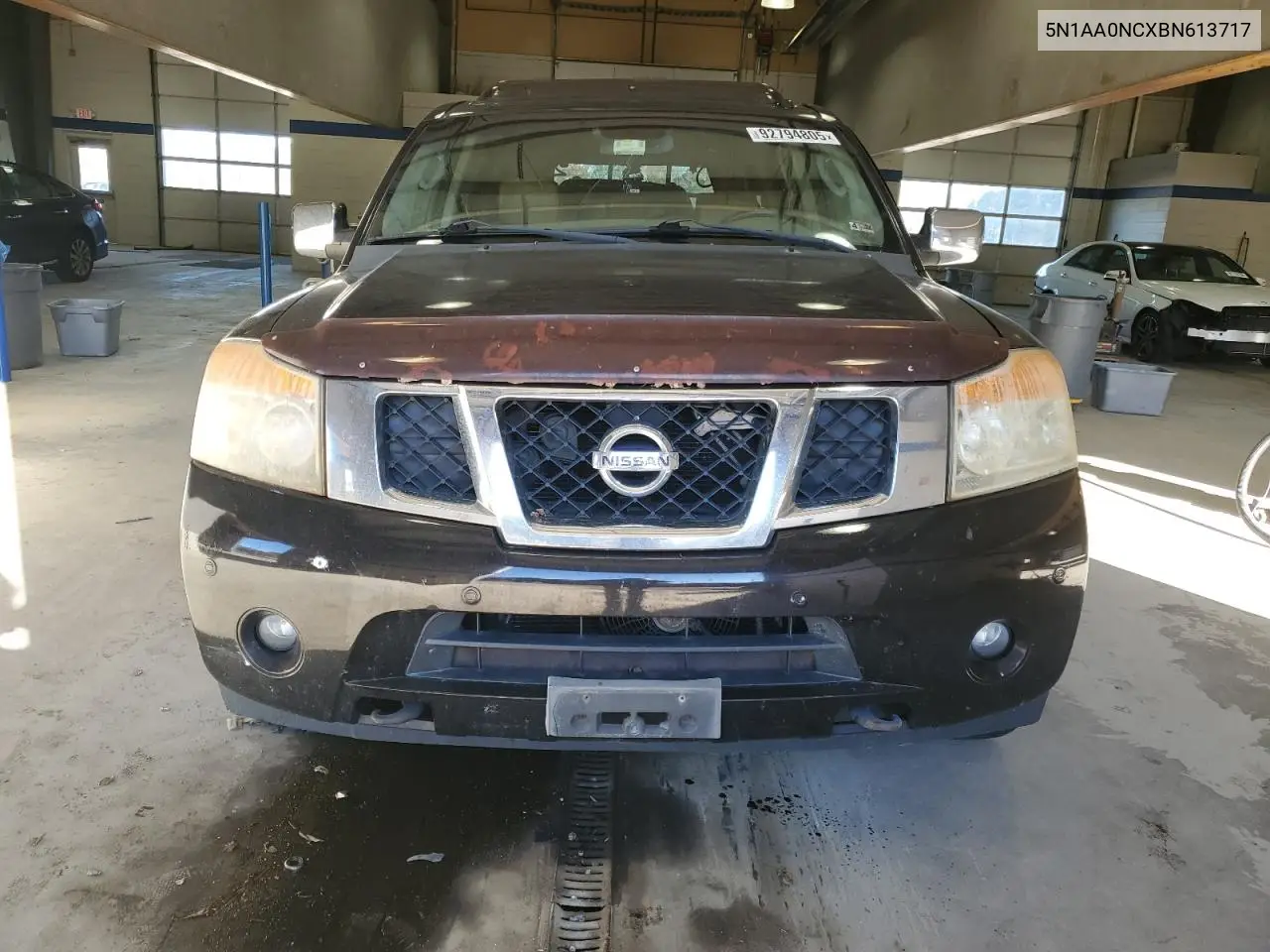 5N1AA0NCXBN613717 2011 Nissan Armada Sv