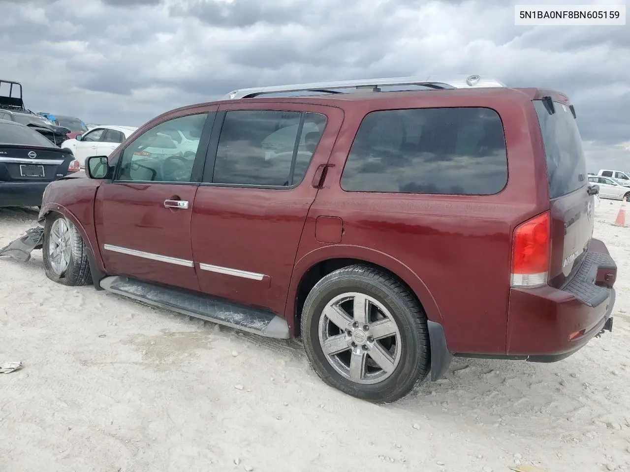 5N1BA0NF8BN605159 2011 Nissan Armada Platinum