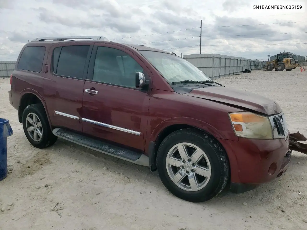 5N1BA0NF8BN605159 2011 Nissan Armada Platinum