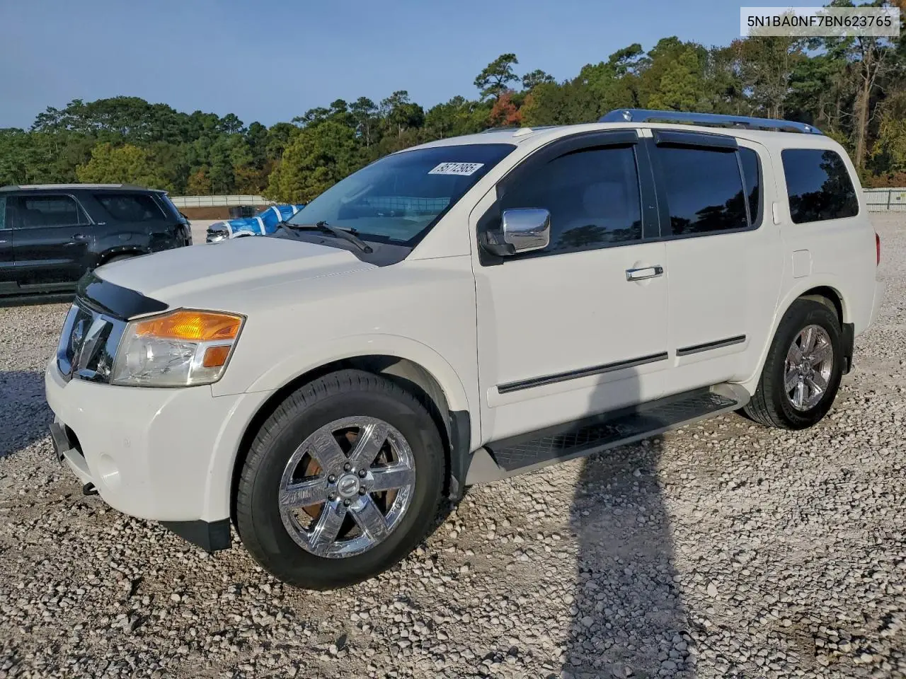 5N1BA0NF7BN623765 2011 Nissan Armada Platinum
