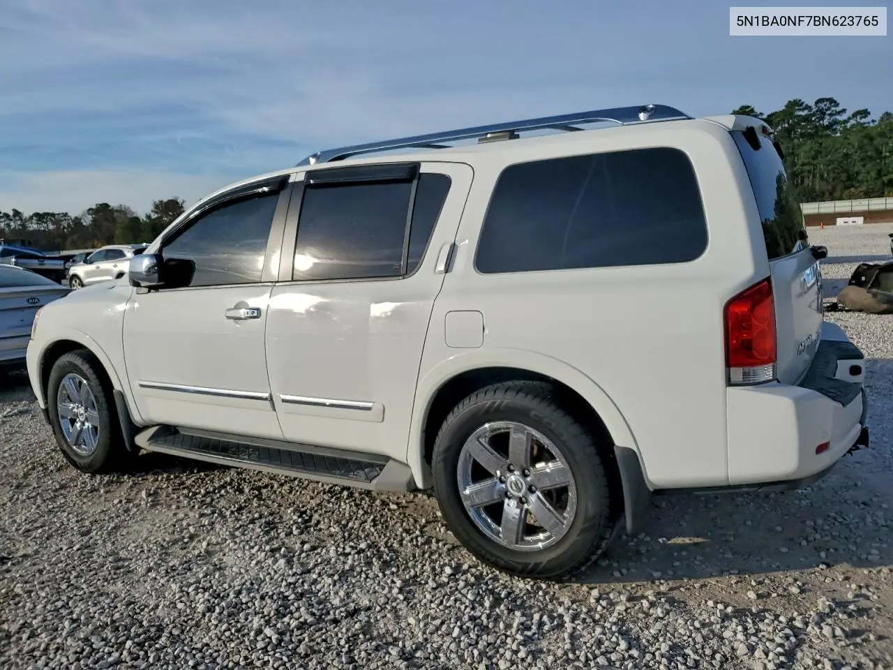 5N1BA0NF7BN623765 2011 Nissan Armada Platinum