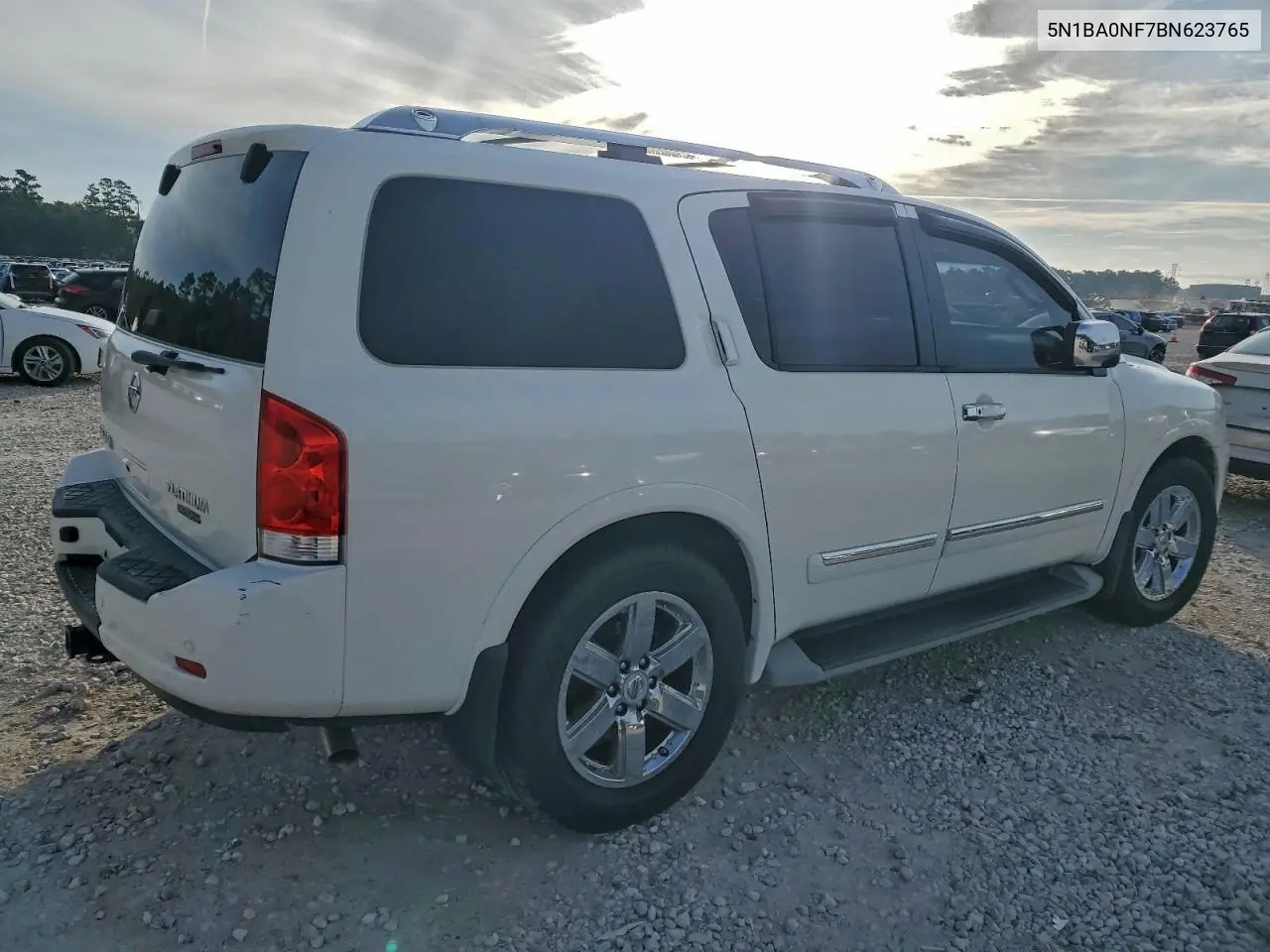 5N1BA0NF7BN623765 2011 Nissan Armada Platinum