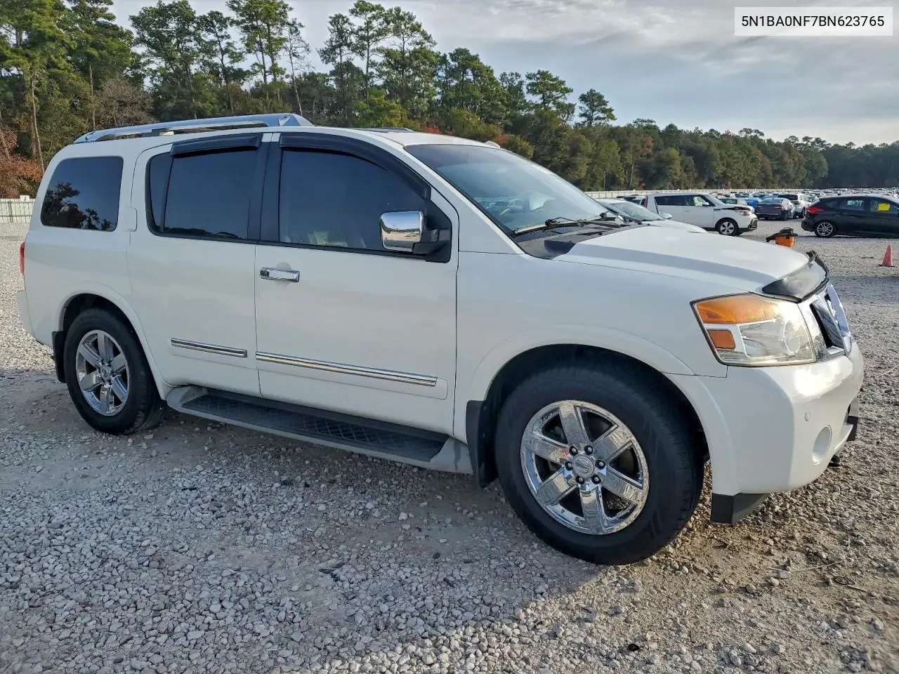 5N1BA0NF7BN623765 2011 Nissan Armada Platinum