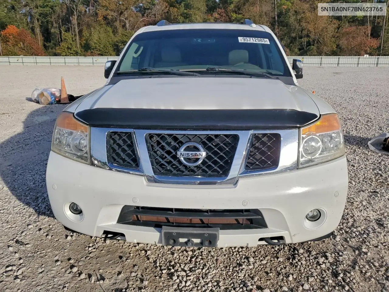 5N1BA0NF7BN623765 2011 Nissan Armada Platinum