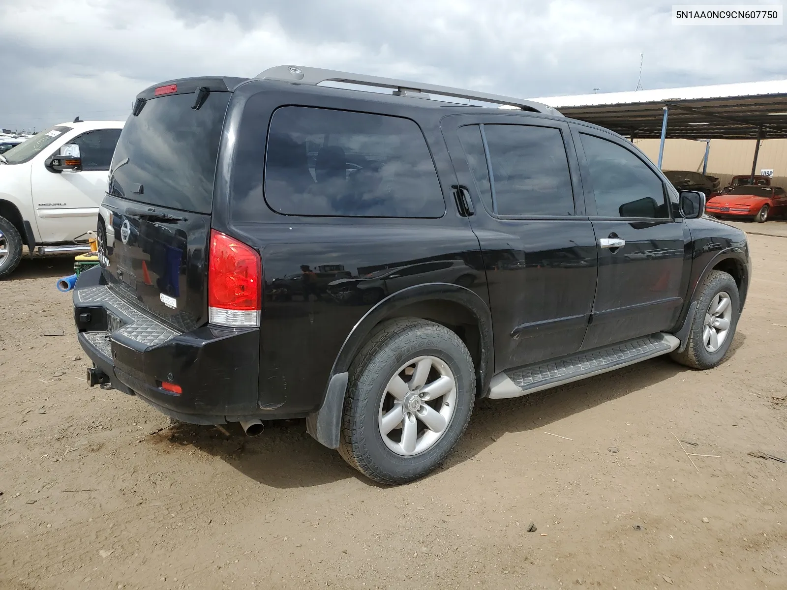 5N1AA0NC9CN607750 2012 Nissan Armada Sv