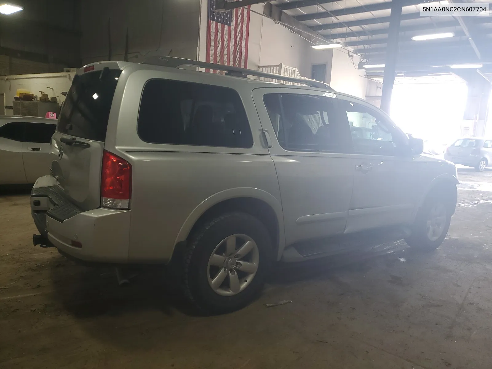 5N1AA0NC2CN607704 2012 Nissan Armada Sv