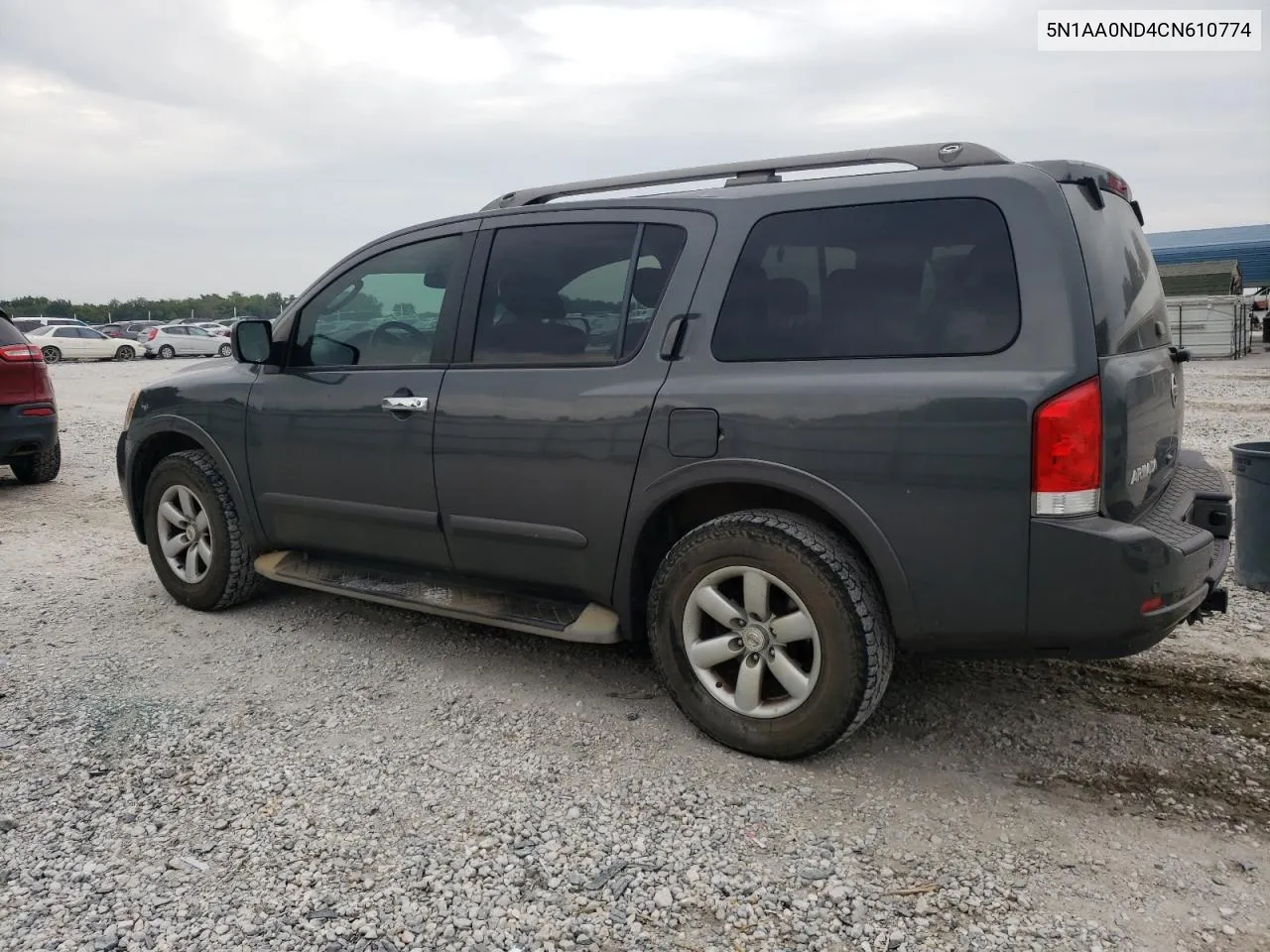 5N1AA0ND4CN610774 2012 Nissan Armada Sv