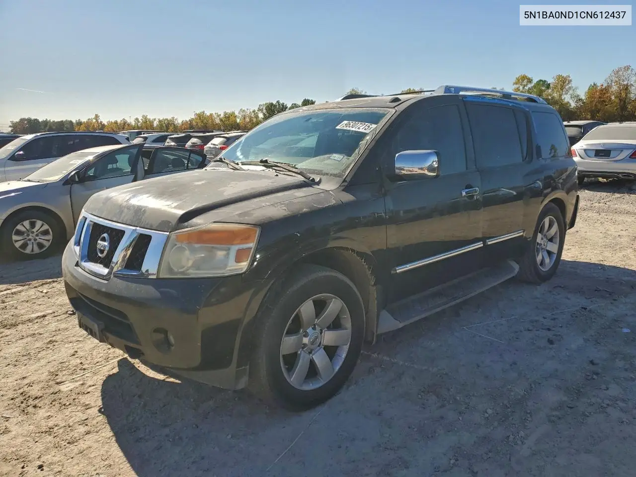 5N1BA0ND1CN612437 2012 Nissan Armada Sv