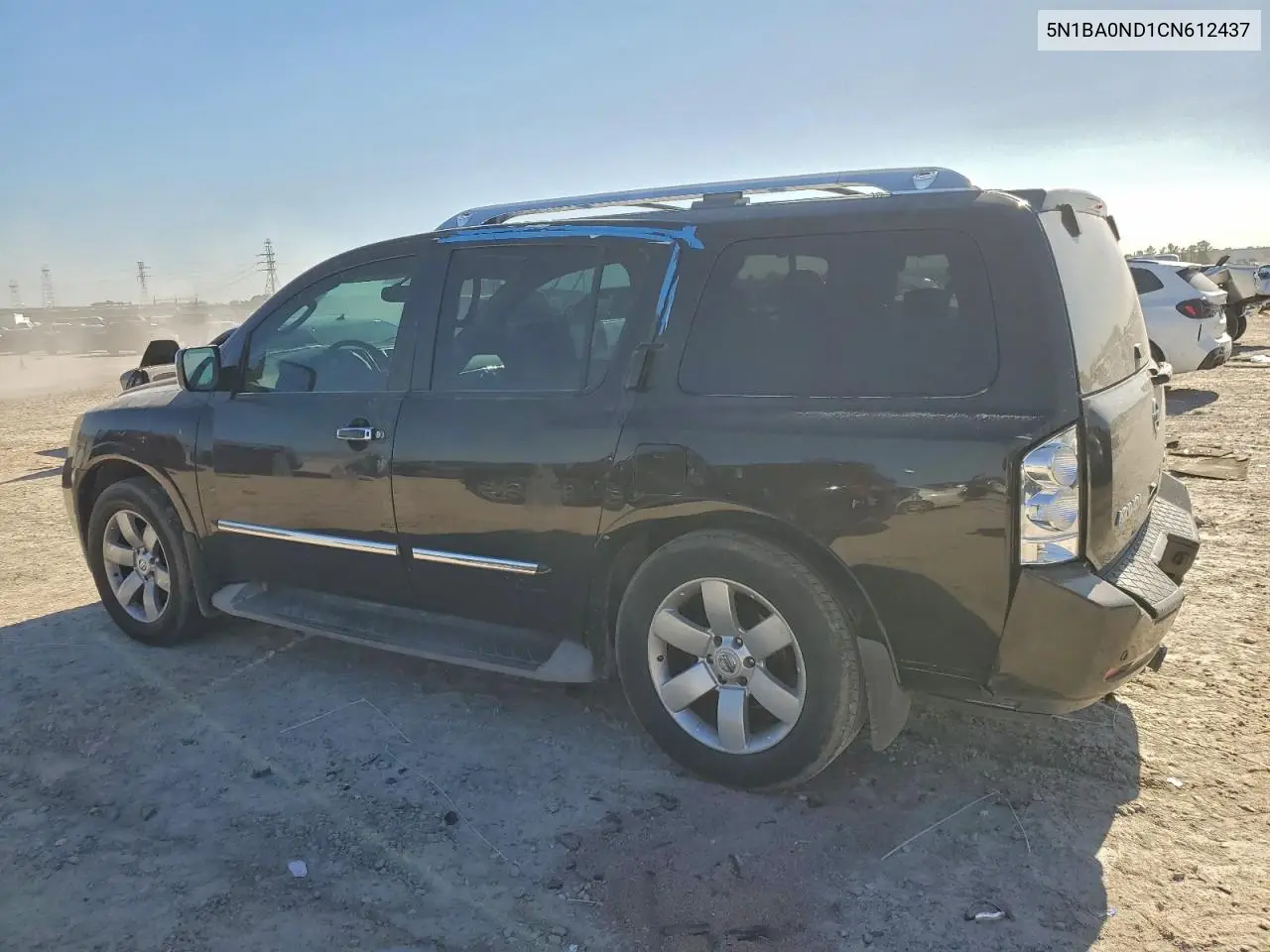 5N1BA0ND1CN612437 2012 Nissan Armada Sv