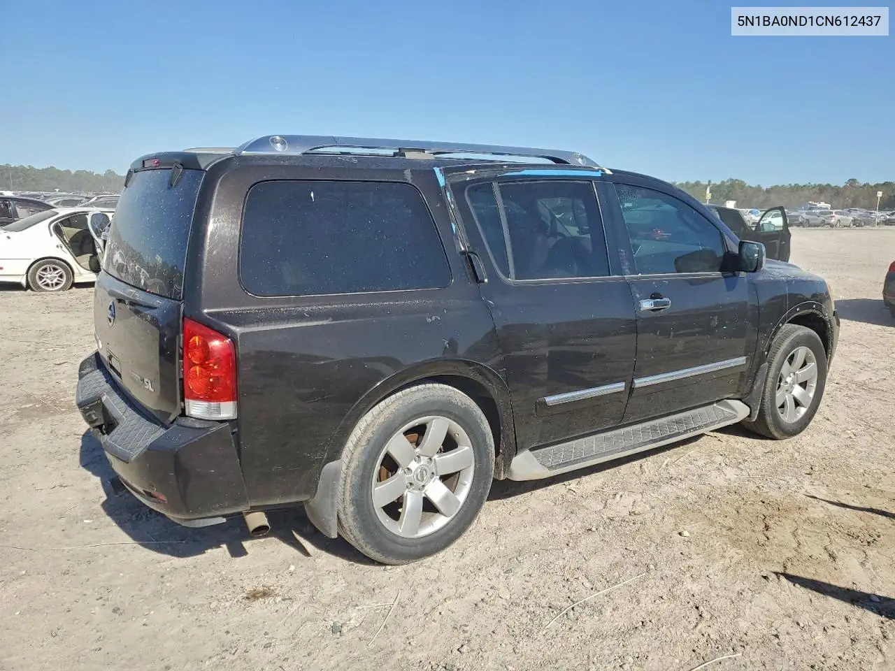 5N1BA0ND1CN612437 2012 Nissan Armada Sv