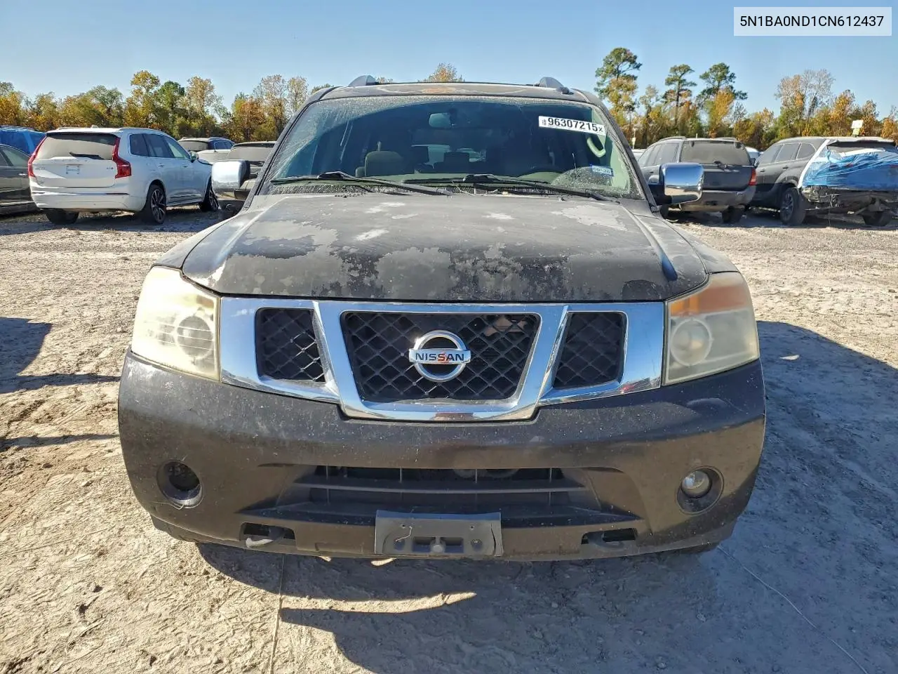 5N1BA0ND1CN612437 2012 Nissan Armada Sv