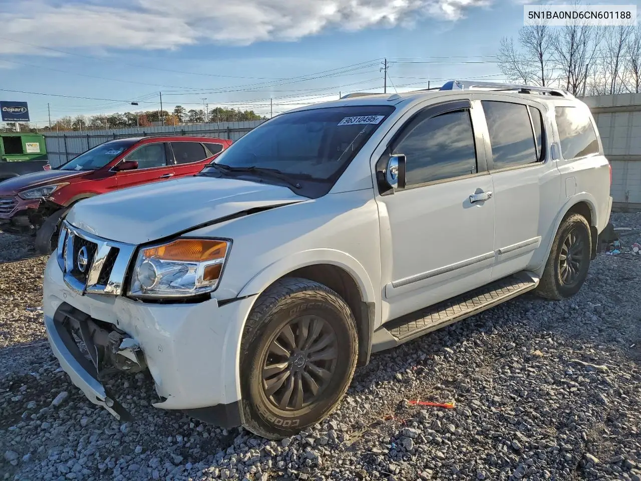 5N1BA0ND6CN601188 2012 Nissan Armada Sv