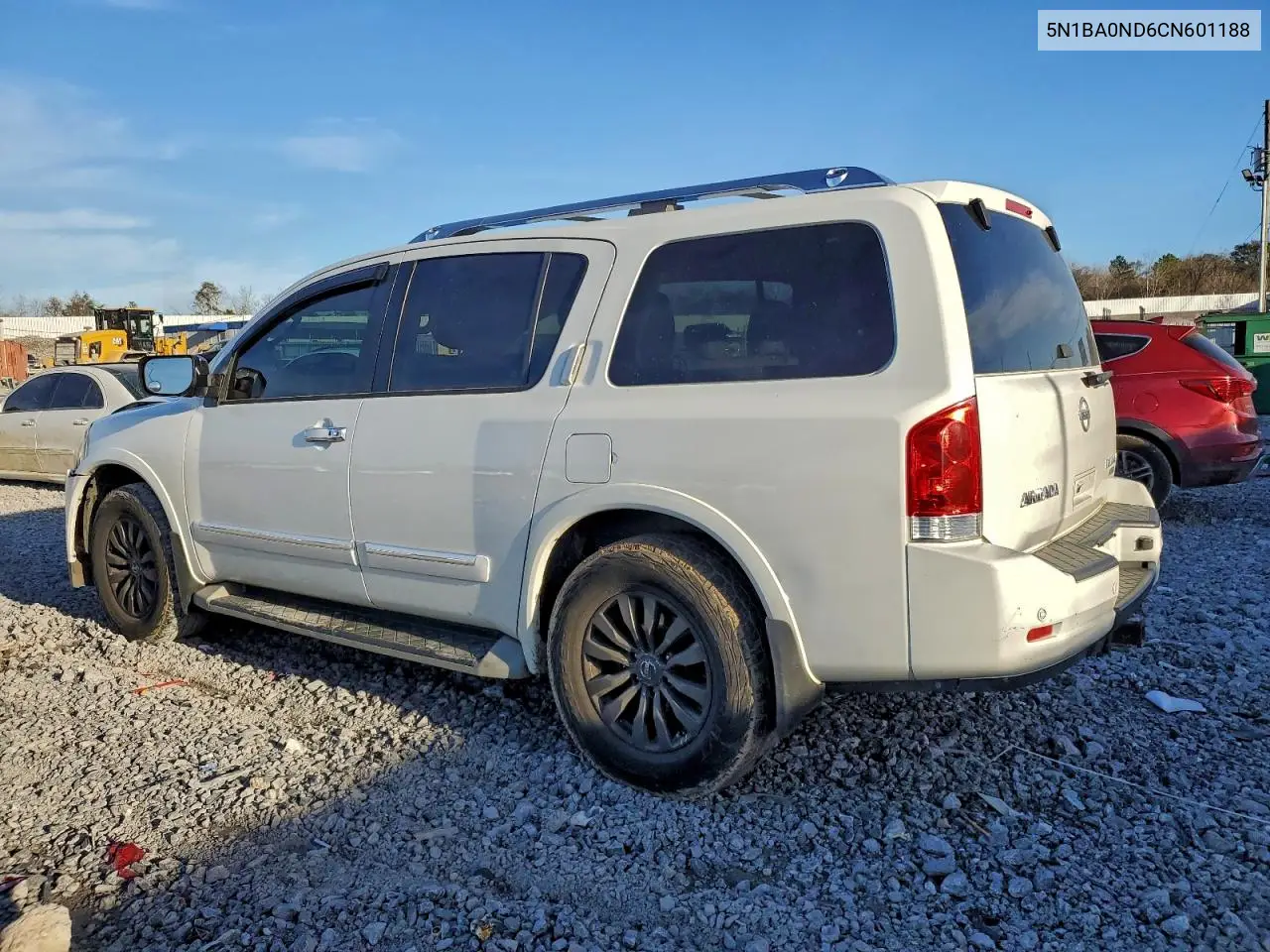 5N1BA0ND6CN601188 2012 Nissan Armada Sv