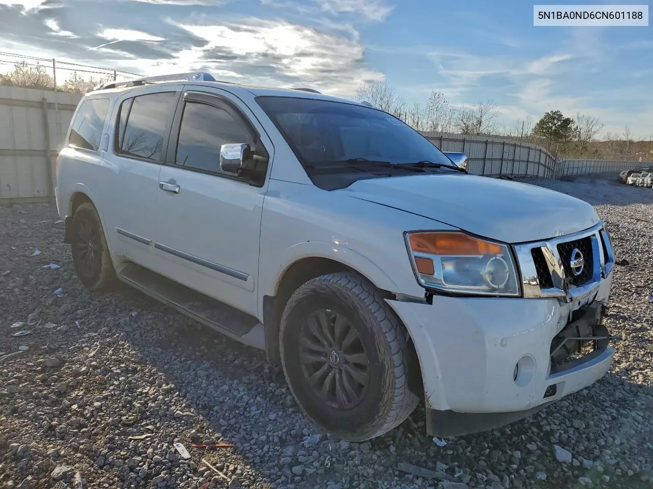 5N1BA0ND6CN601188 2012 Nissan Armada Sv