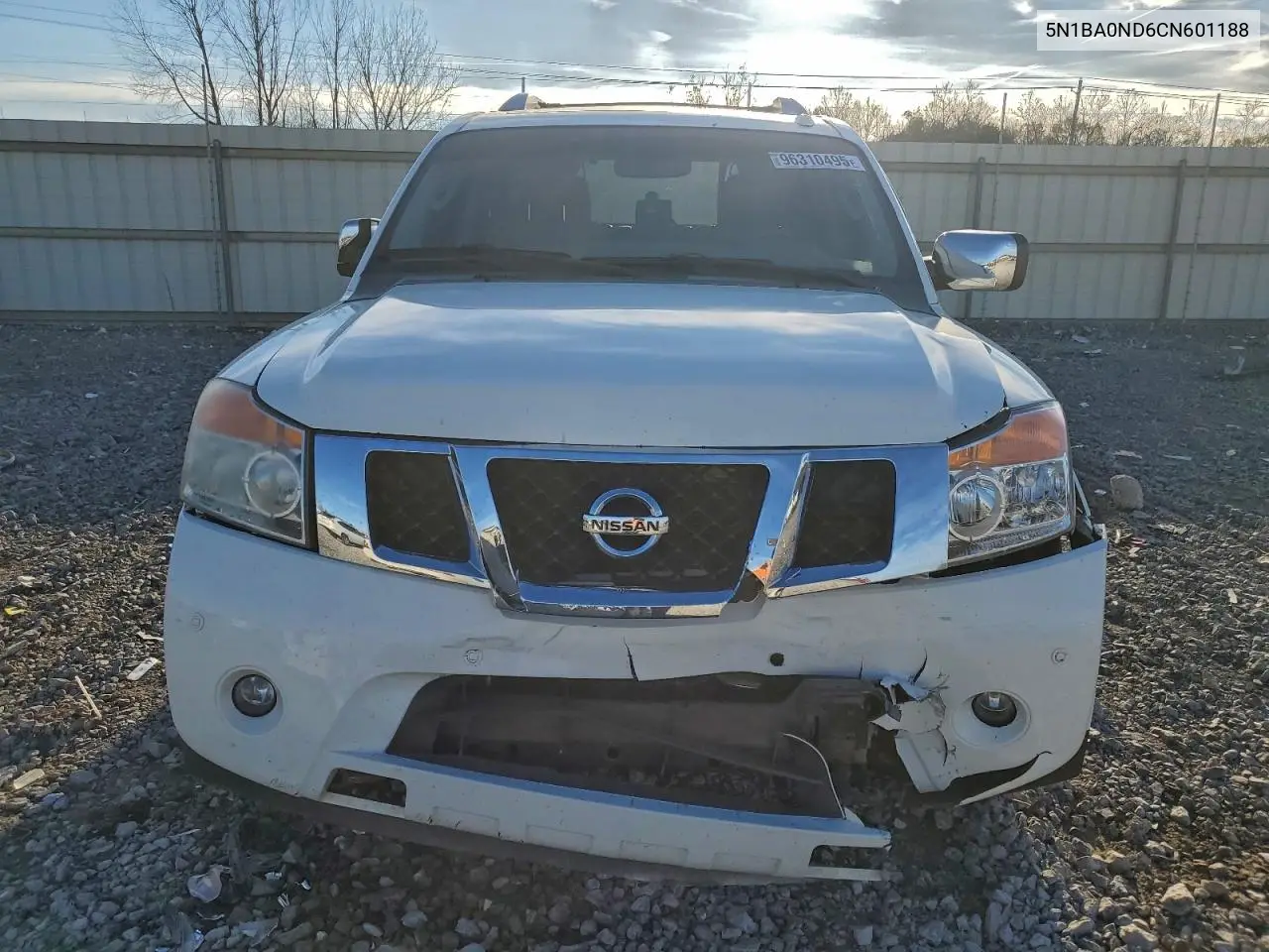 5N1BA0ND6CN601188 2012 Nissan Armada Sv