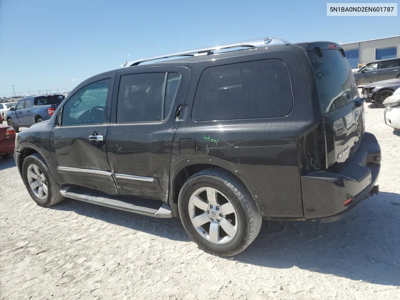 5N1BA0ND2EN601787 2014 Nissan Armada Sv