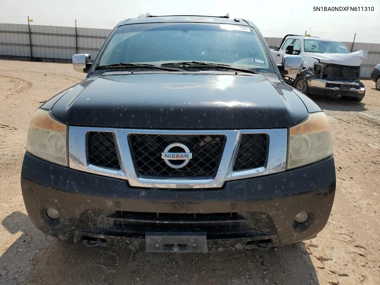 5N1BA0NDXFN611310 2015 Nissan Armada Sv