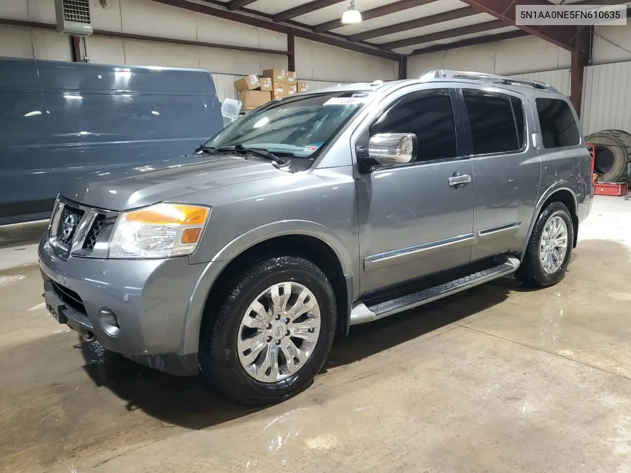 5N1AA0NE5FN610635 2015 Nissan Armada Platinum