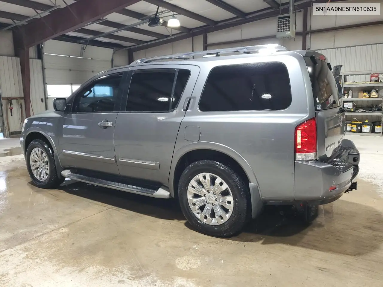 5N1AA0NE5FN610635 2015 Nissan Armada Platinum