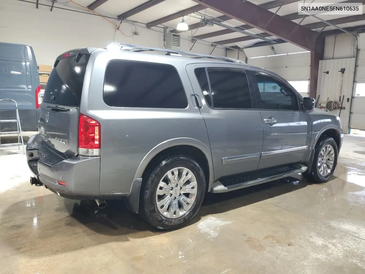 5N1AA0NE5FN610635 2015 Nissan Armada Platinum