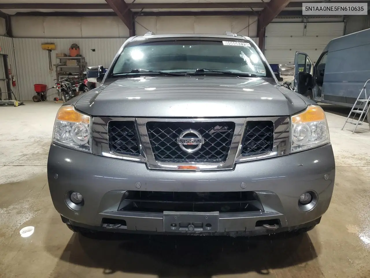5N1AA0NE5FN610635 2015 Nissan Armada Platinum