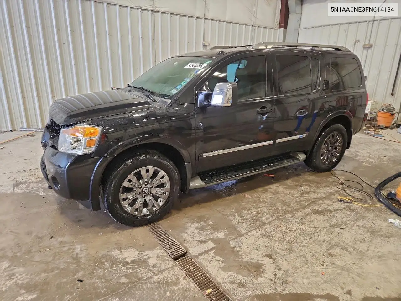5N1AA0NE3FN614134 2015 Nissan Armada Platinum