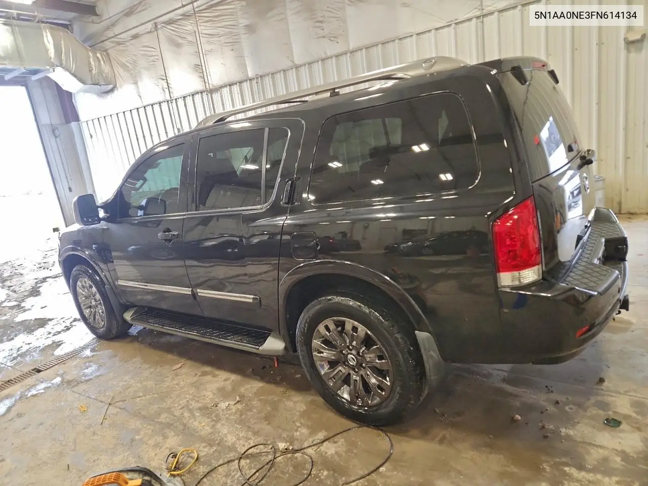 5N1AA0NE3FN614134 2015 Nissan Armada Platinum