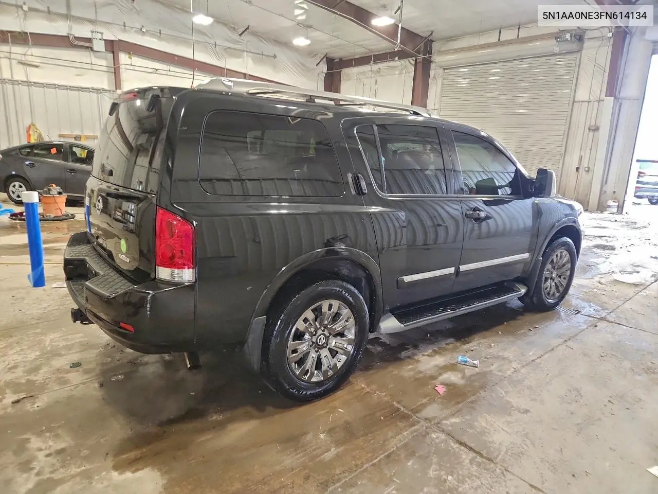 5N1AA0NE3FN614134 2015 Nissan Armada Platinum