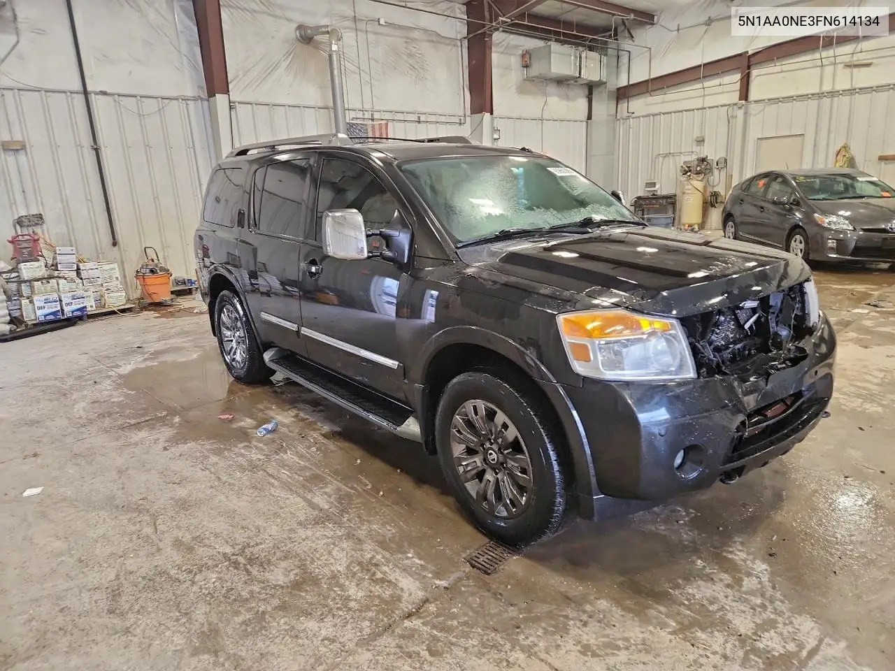5N1AA0NE3FN614134 2015 Nissan Armada Platinum