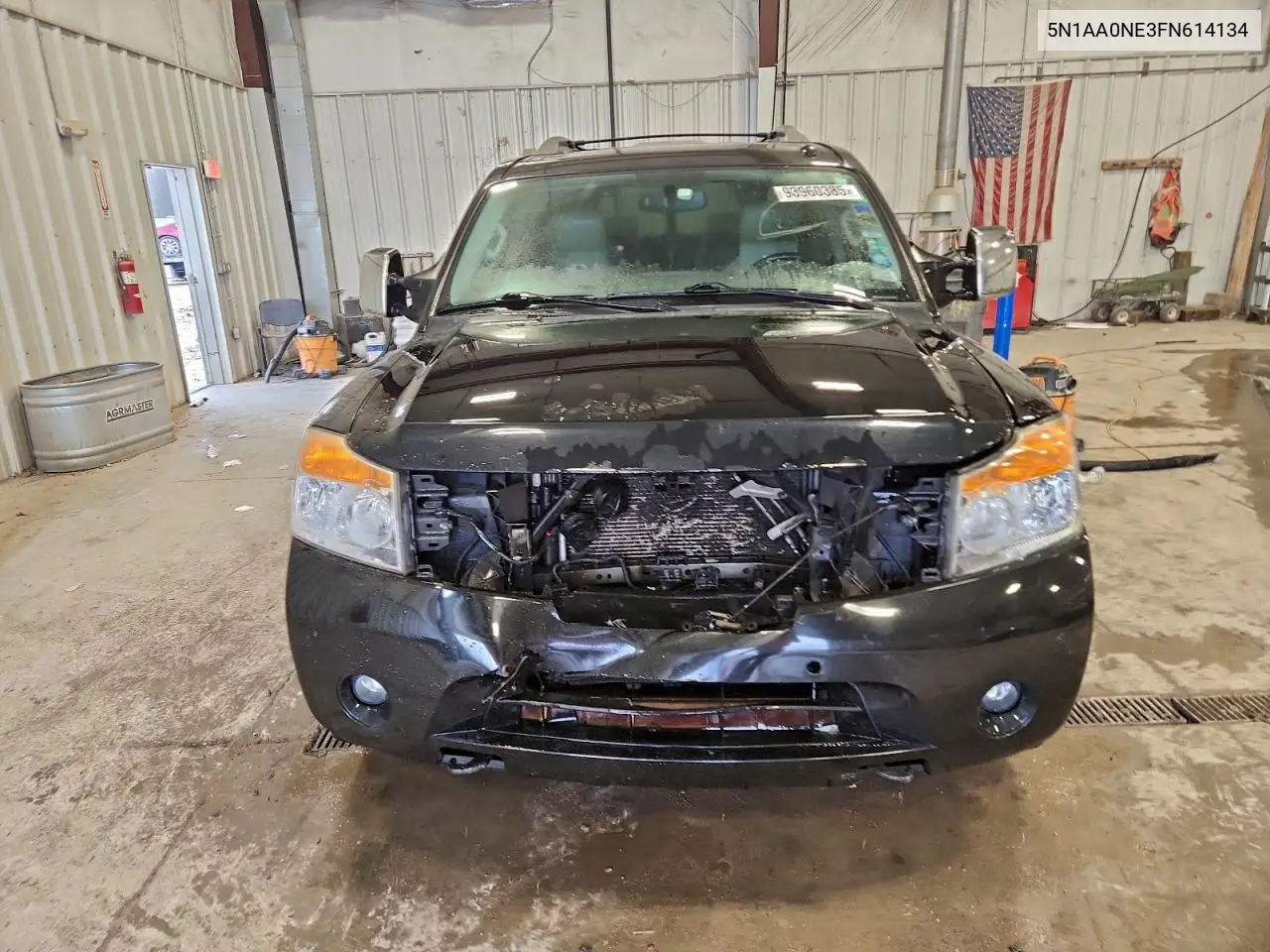 5N1AA0NE3FN614134 2015 Nissan Armada Platinum