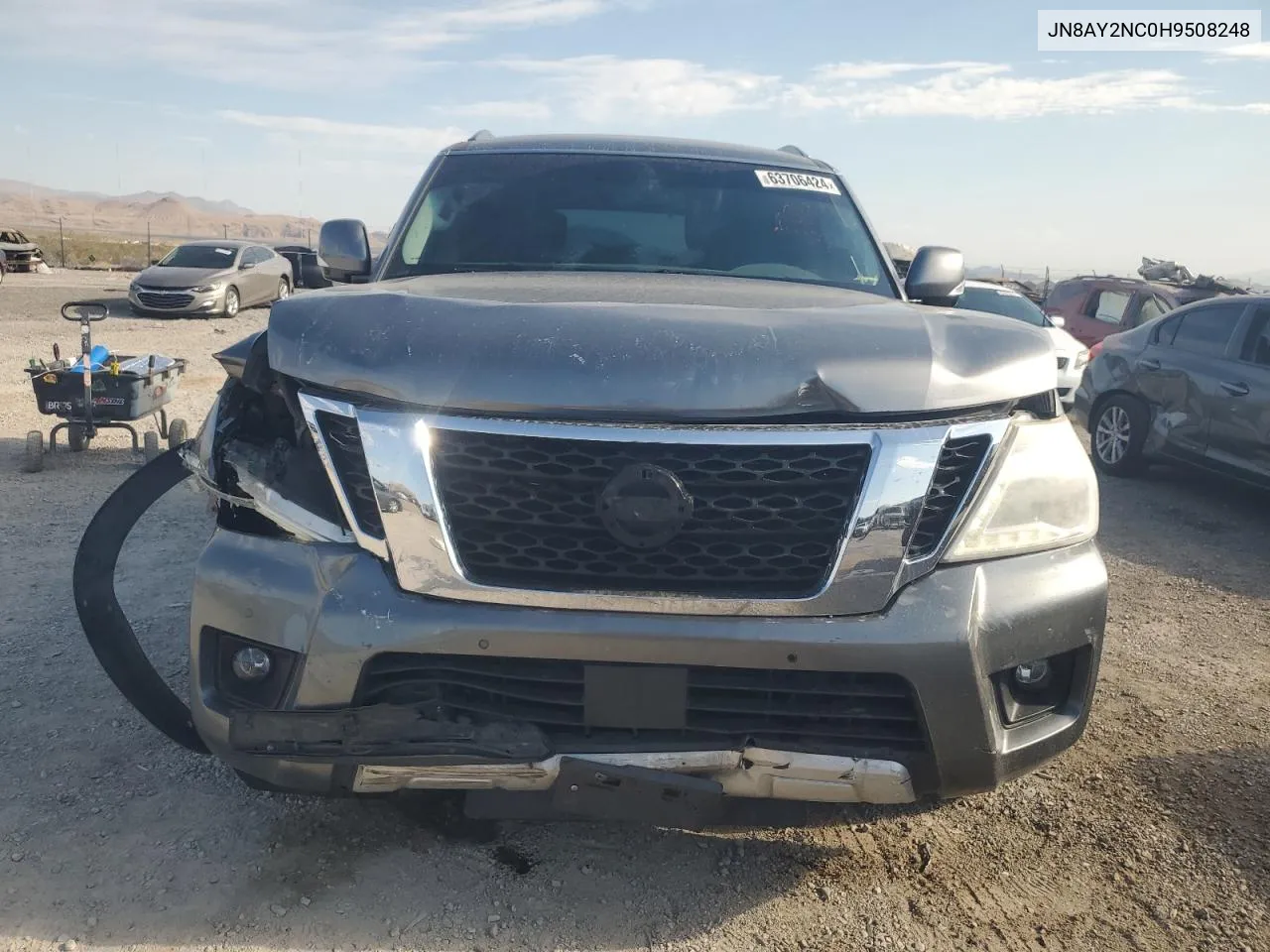 JN8AY2NC0H9508248 2017 Nissan Armada Sv