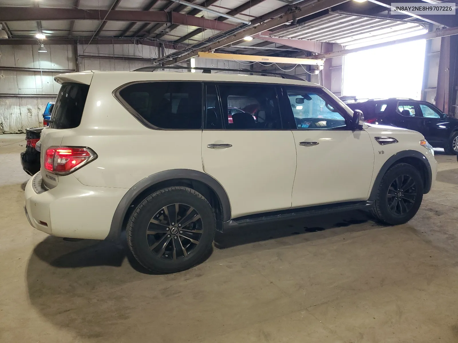 JN8AY2NE8H9707226 2017 Nissan Armada Platinum