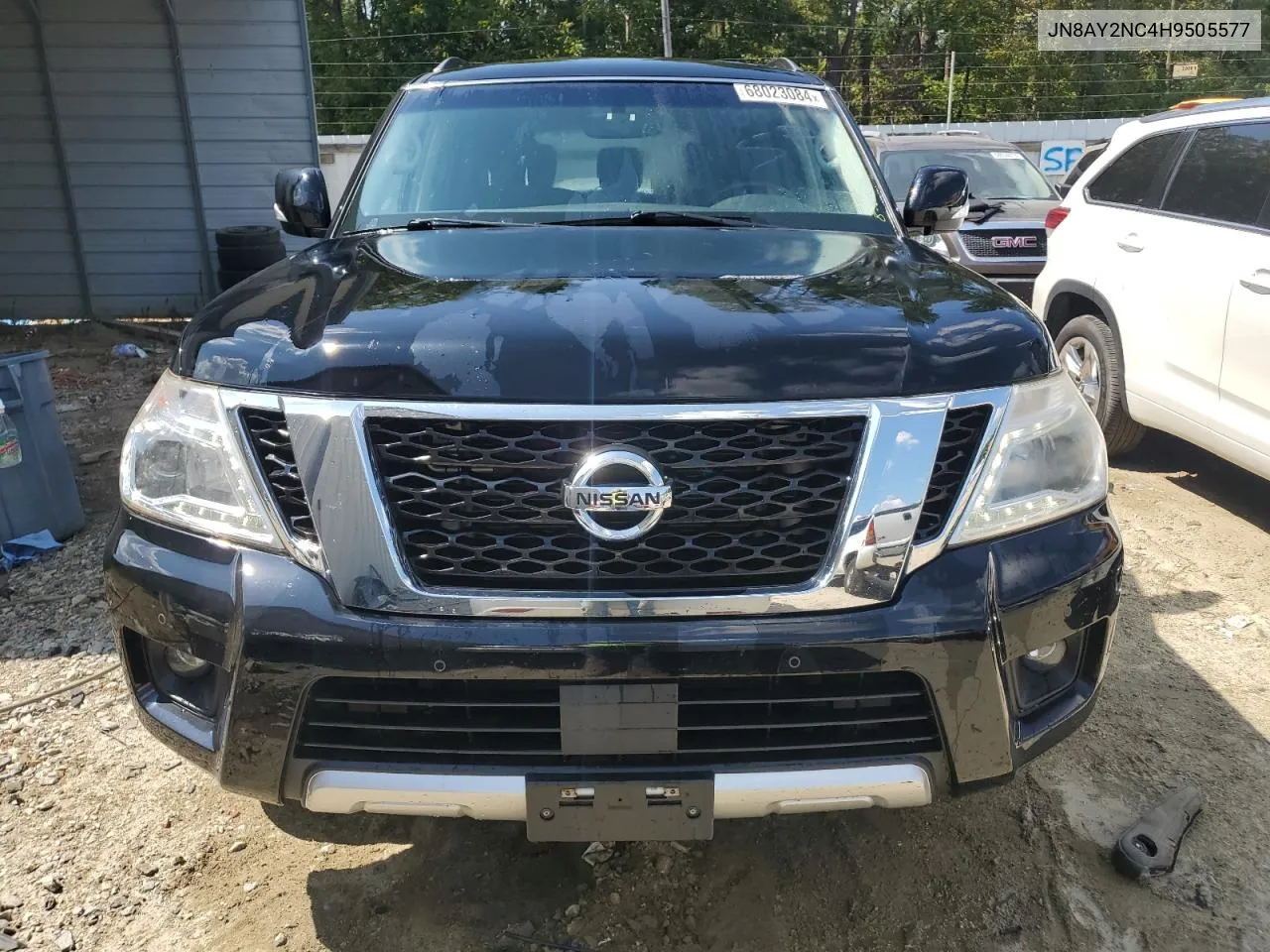 JN8AY2NC4H9505577 2017 Nissan Armada Sv