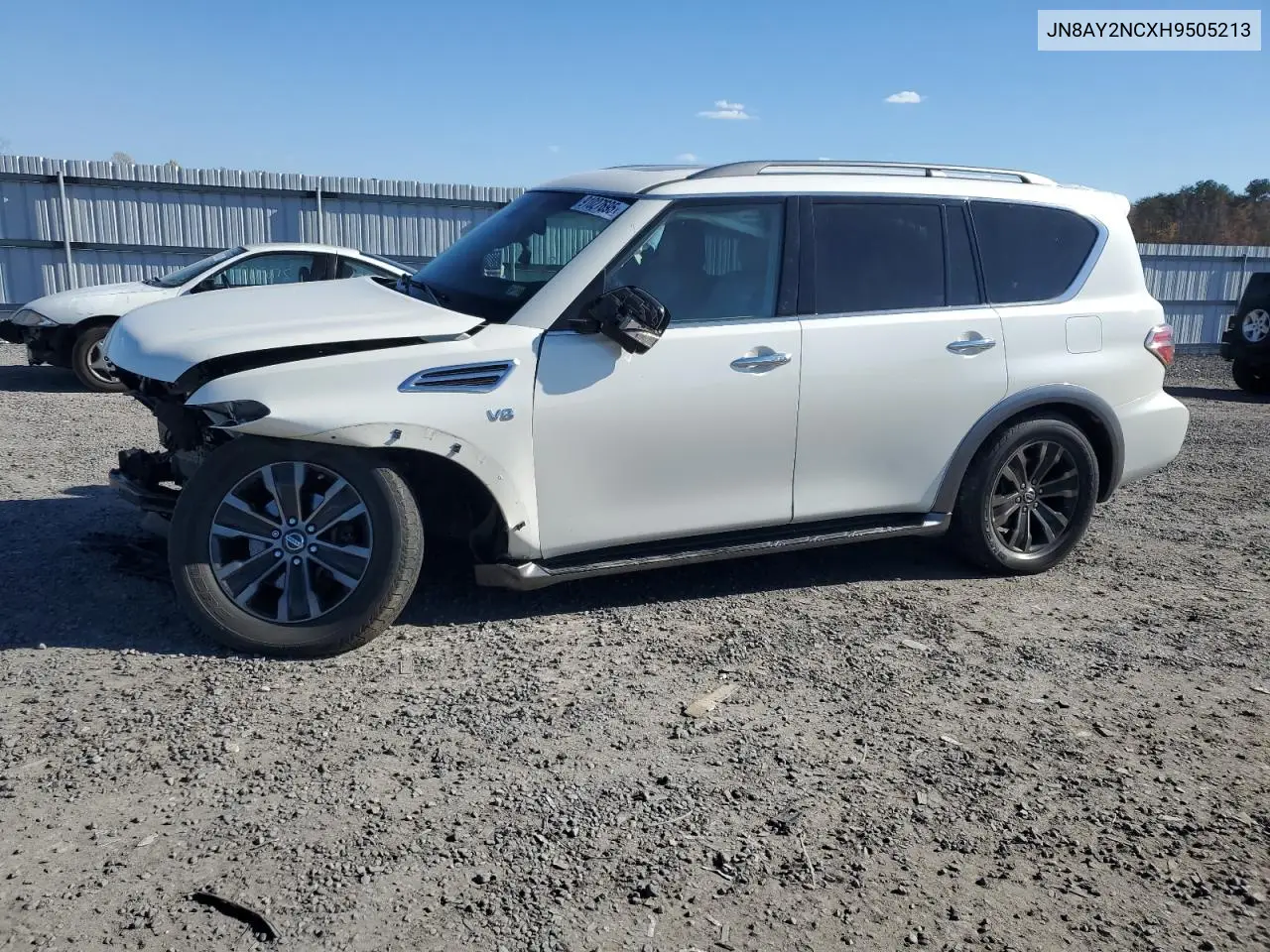 JN8AY2NCXH9505213 2017 Nissan Armada Sv