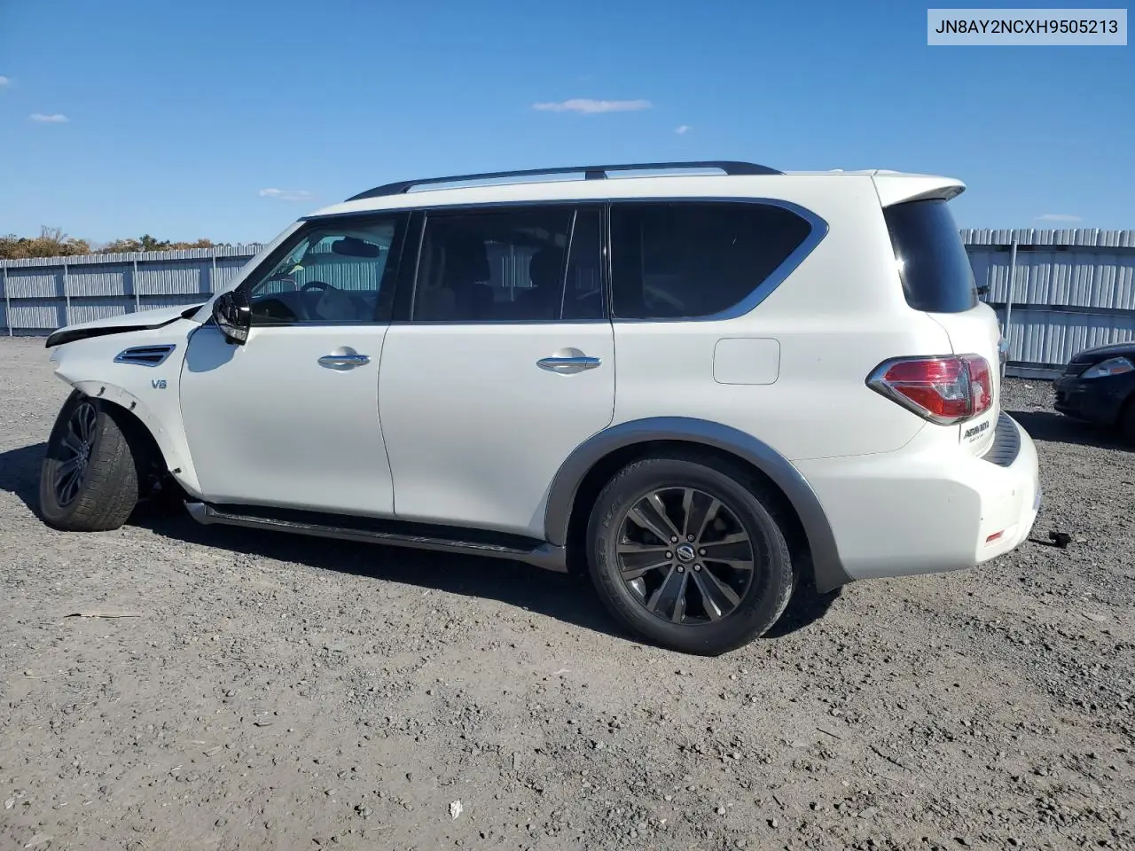 JN8AY2NCXH9505213 2017 Nissan Armada Sv