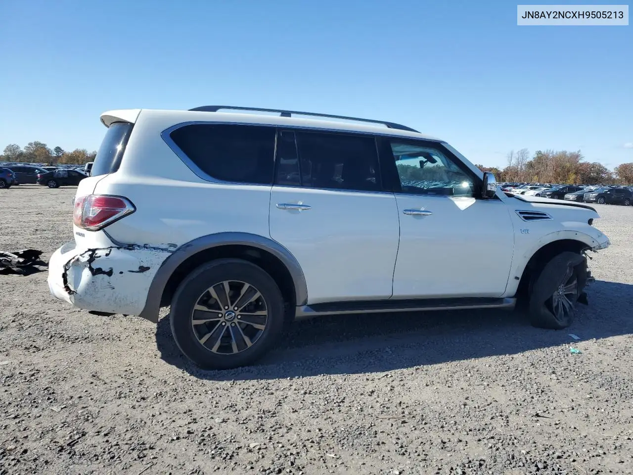 JN8AY2NCXH9505213 2017 Nissan Armada Sv