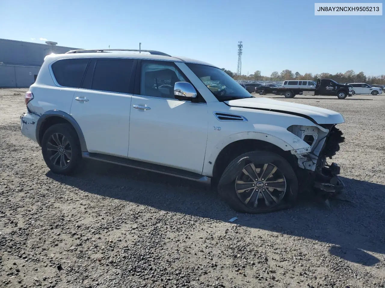 JN8AY2NCXH9505213 2017 Nissan Armada Sv