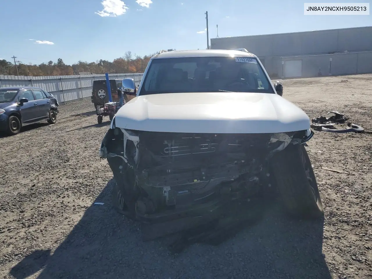 JN8AY2NCXH9505213 2017 Nissan Armada Sv