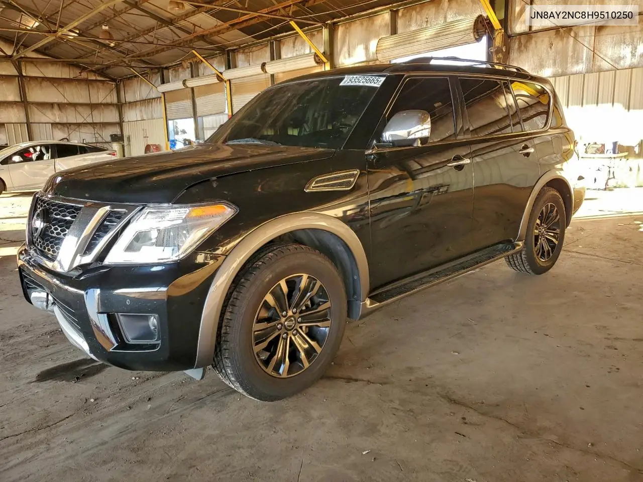 JN8AY2NC8H9510250 2017 Nissan Armada Sv