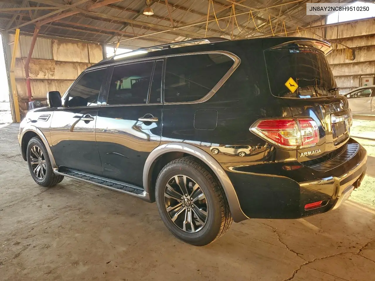 JN8AY2NC8H9510250 2017 Nissan Armada Sv