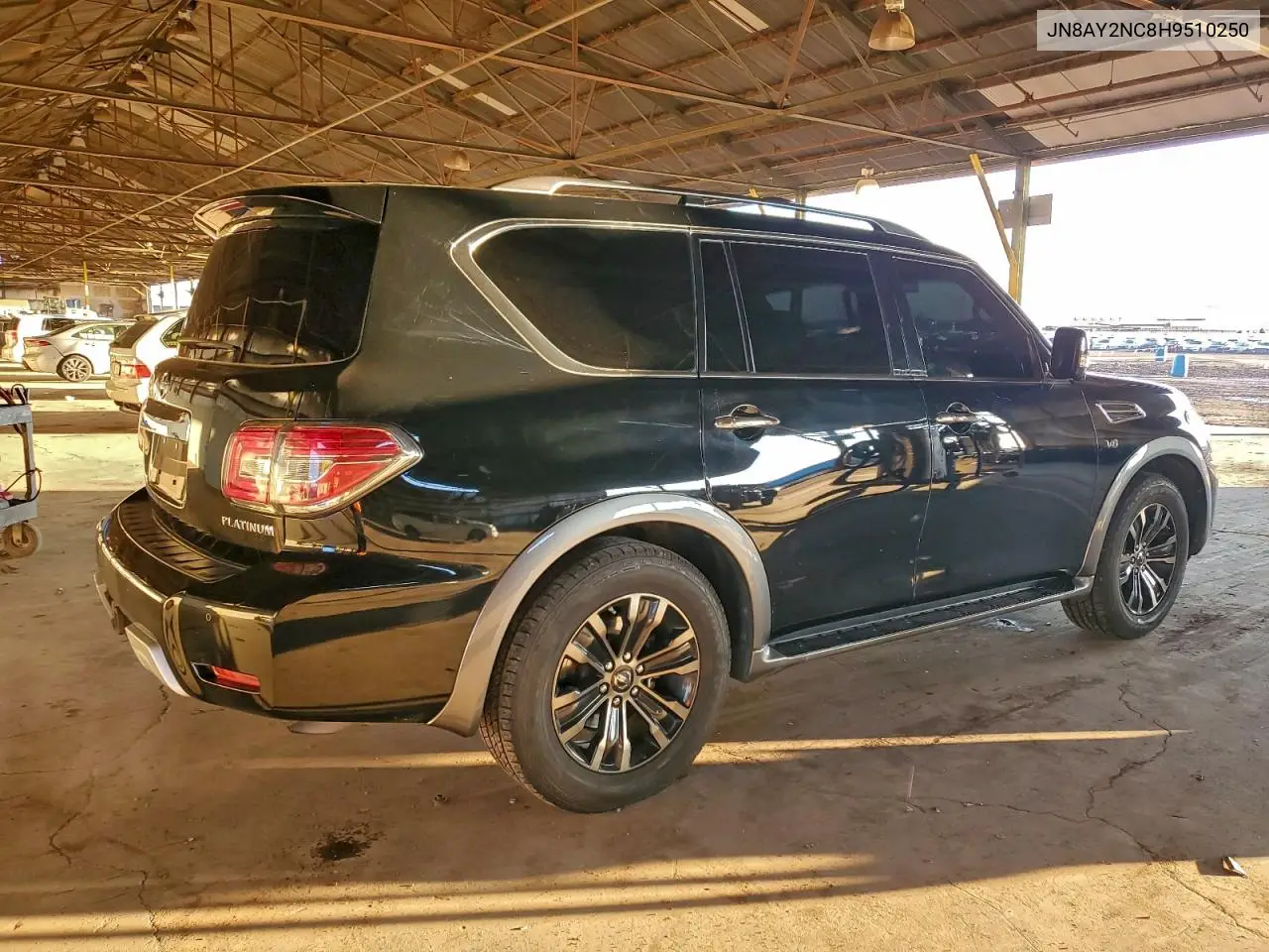 JN8AY2NC8H9510250 2017 Nissan Armada Sv