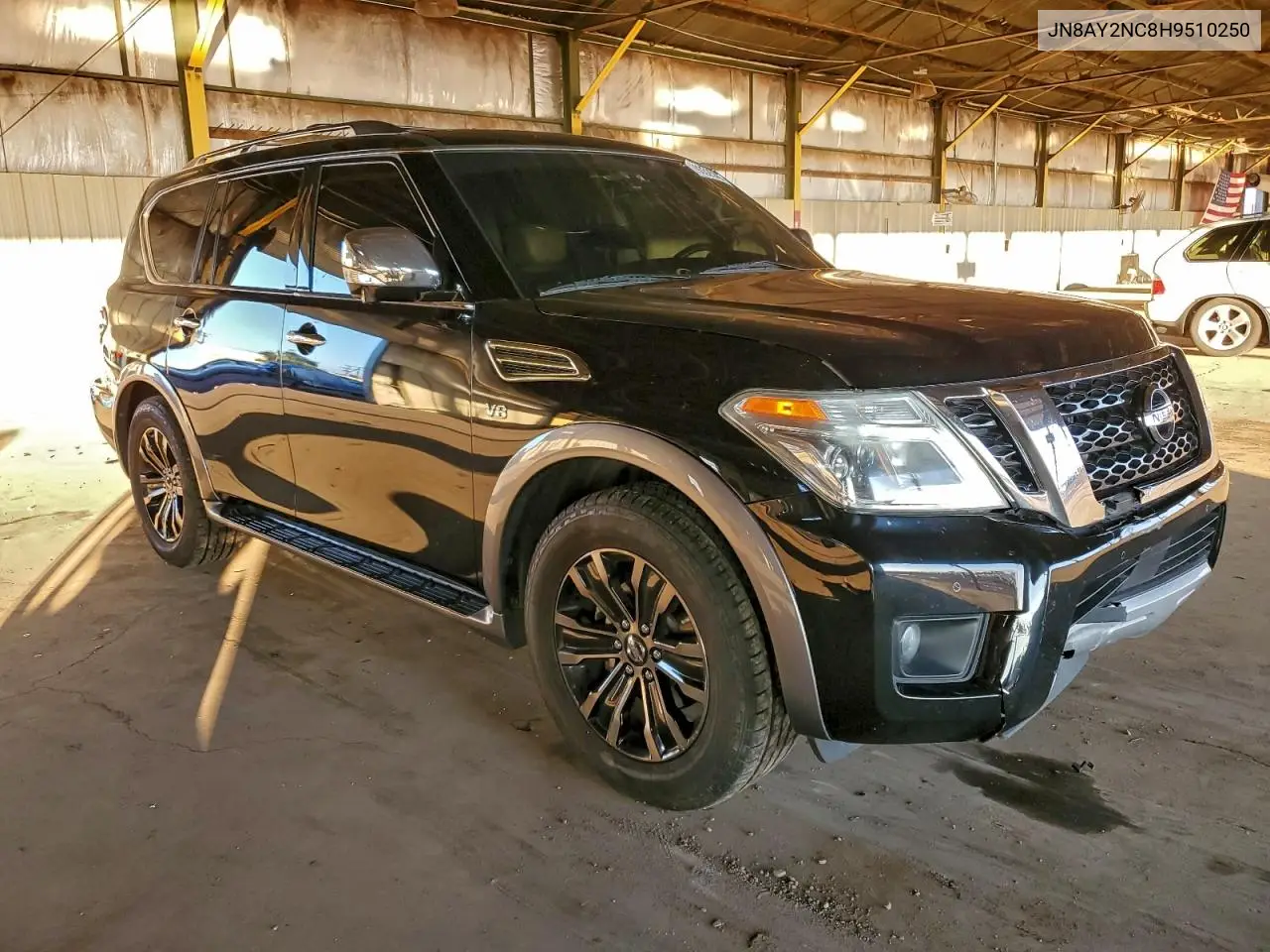JN8AY2NC8H9510250 2017 Nissan Armada Sv