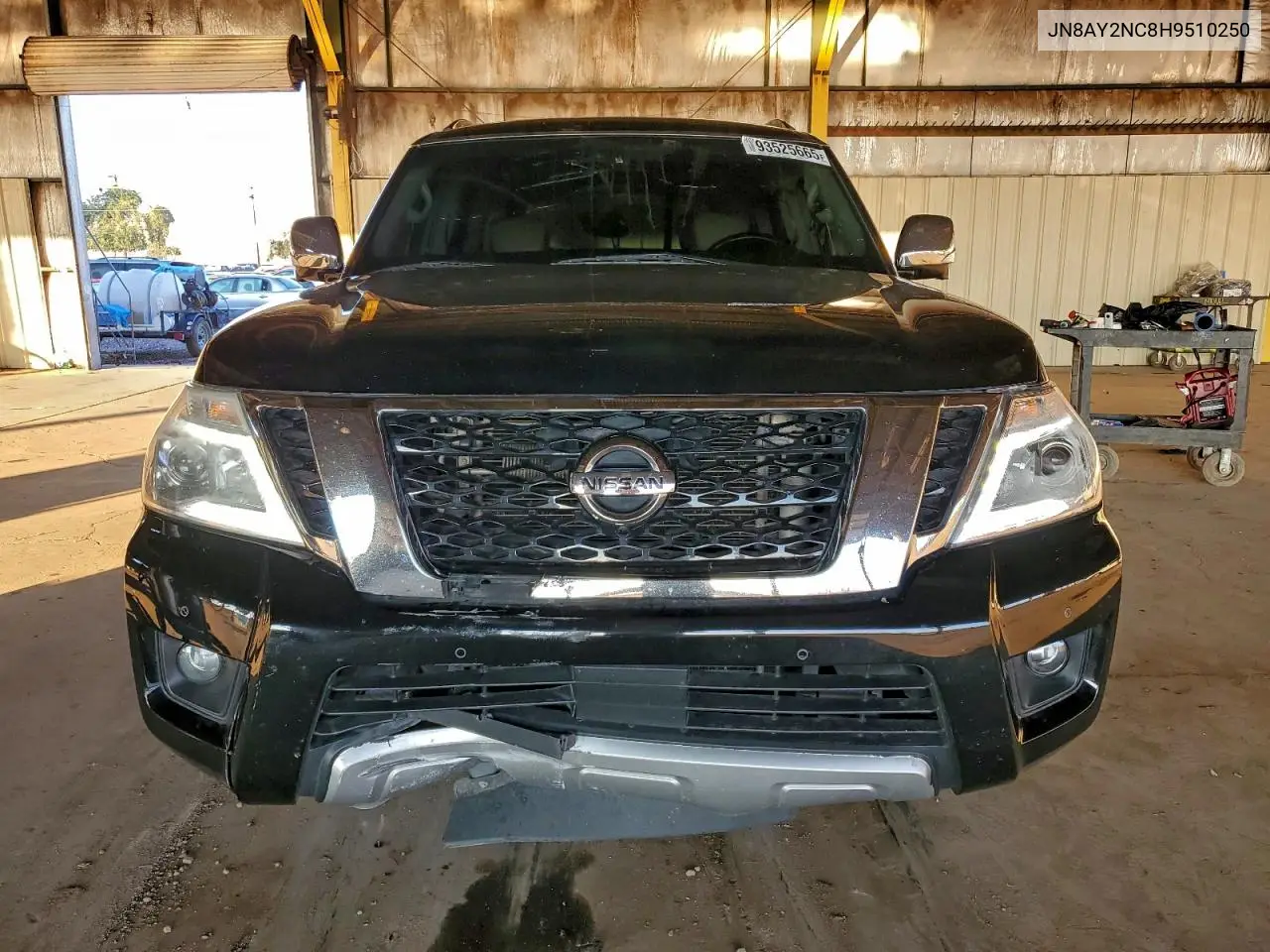 JN8AY2NC8H9510250 2017 Nissan Armada Sv