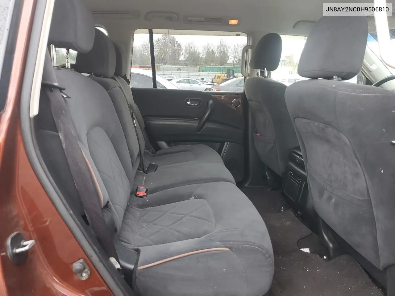 JN8AY2NC0H9506810 2017 Nissan Armada Sv