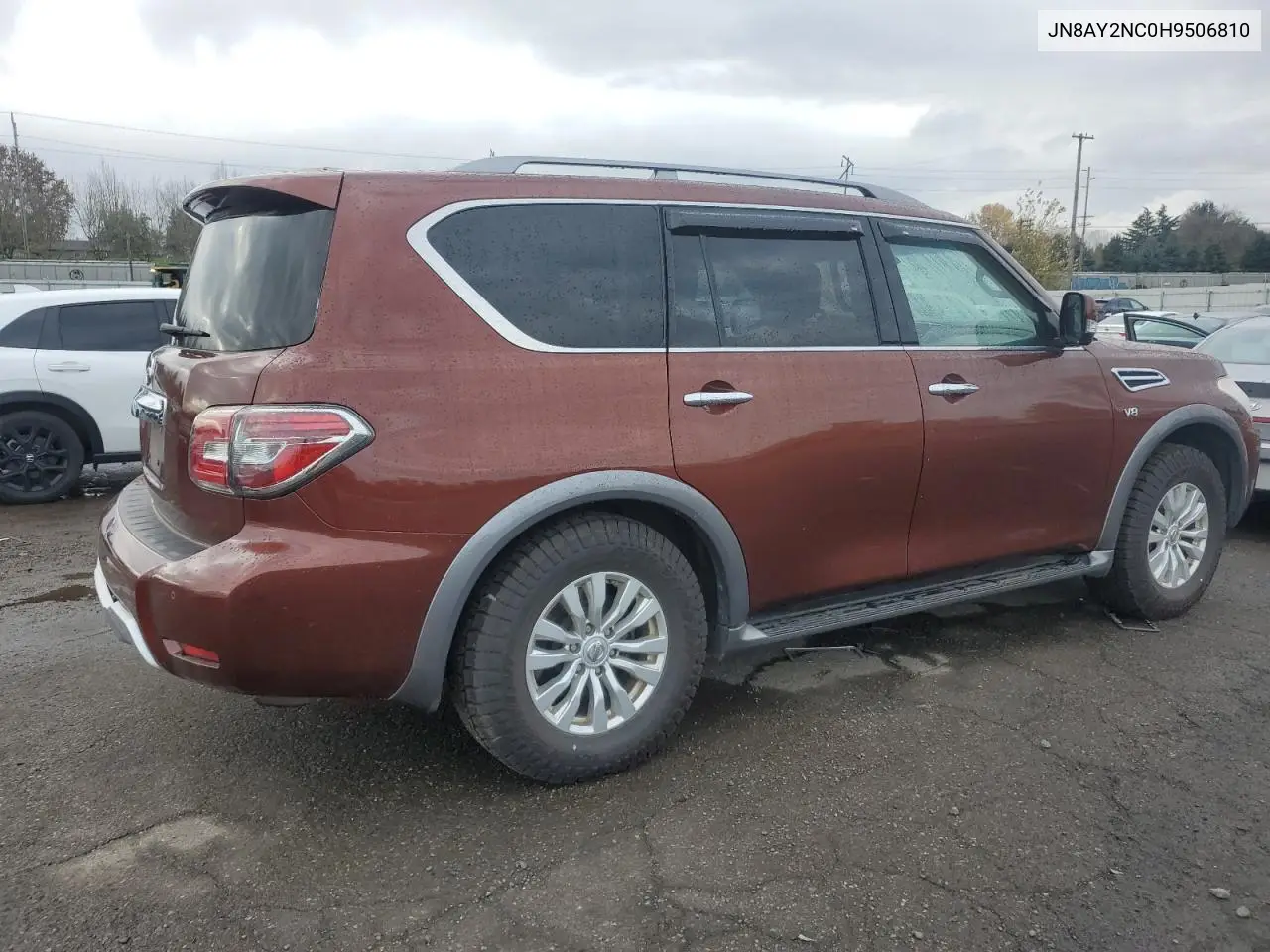 JN8AY2NC0H9506810 2017 Nissan Armada Sv