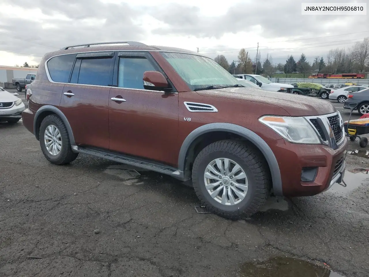 JN8AY2NC0H9506810 2017 Nissan Armada Sv
